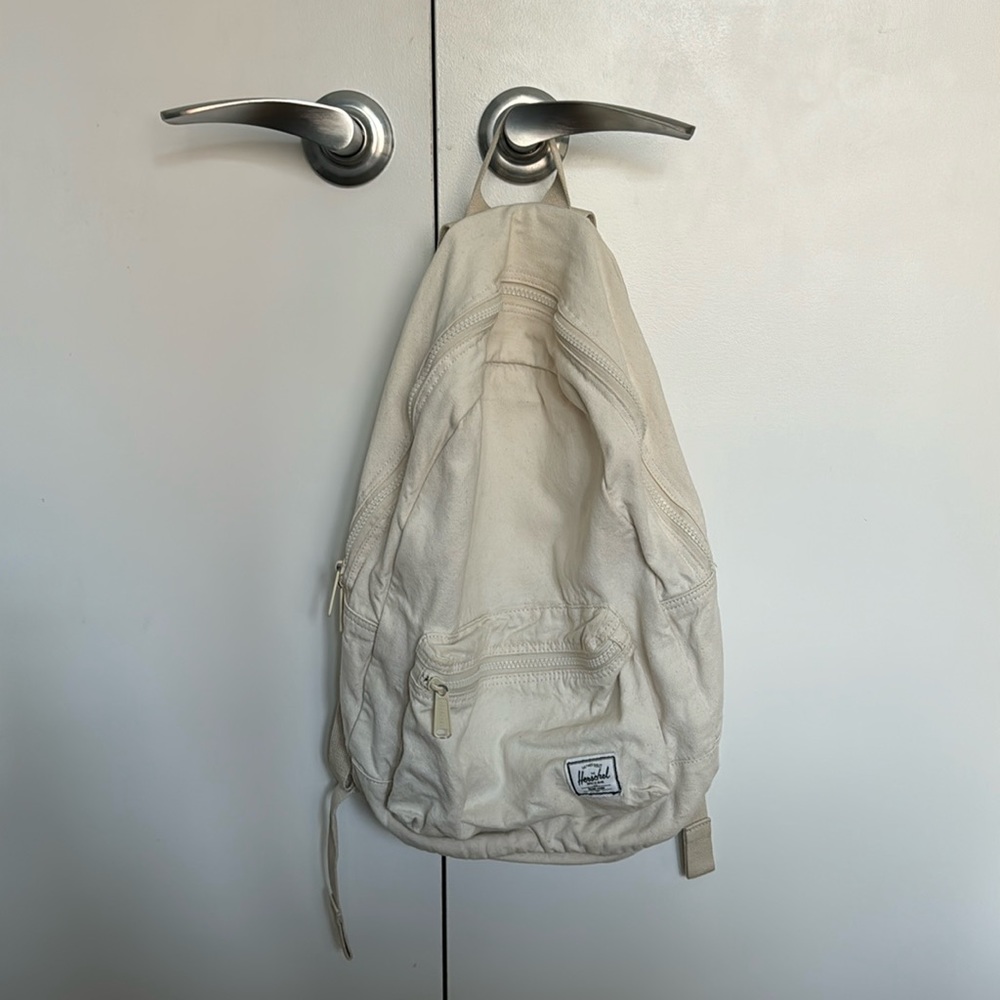 Cotton Herschel backpack